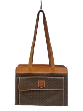Celine Bag Leather Brown All over